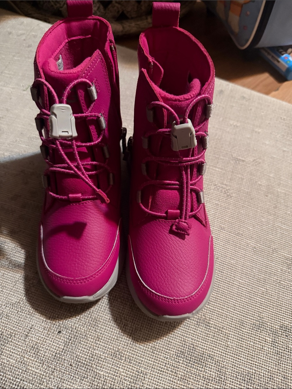 Women’s Pink Winter Boots